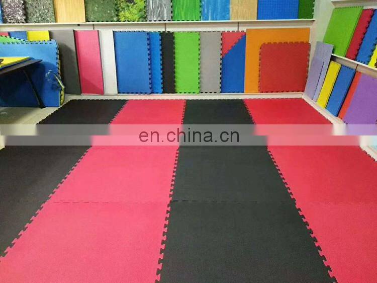 New design High quality Taekwondo Martial Art Sports Eva Foam gym fitness Mat
