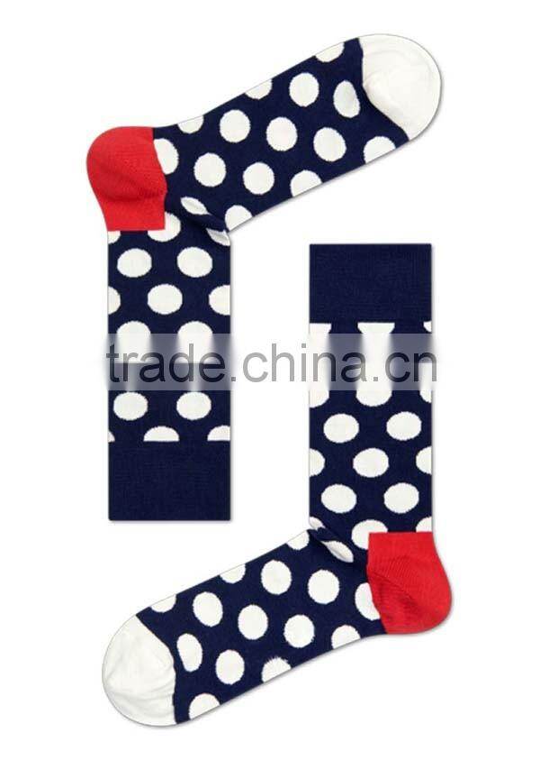 2016 Fashion Cotton Socks China Socks Manufacturer Costom Socks