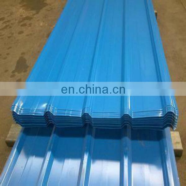 PPGI Color Coated Galvanized Corrugated Steel Roofing Sheet/Pre-Painted Galvanized Corrugated Steel Plate