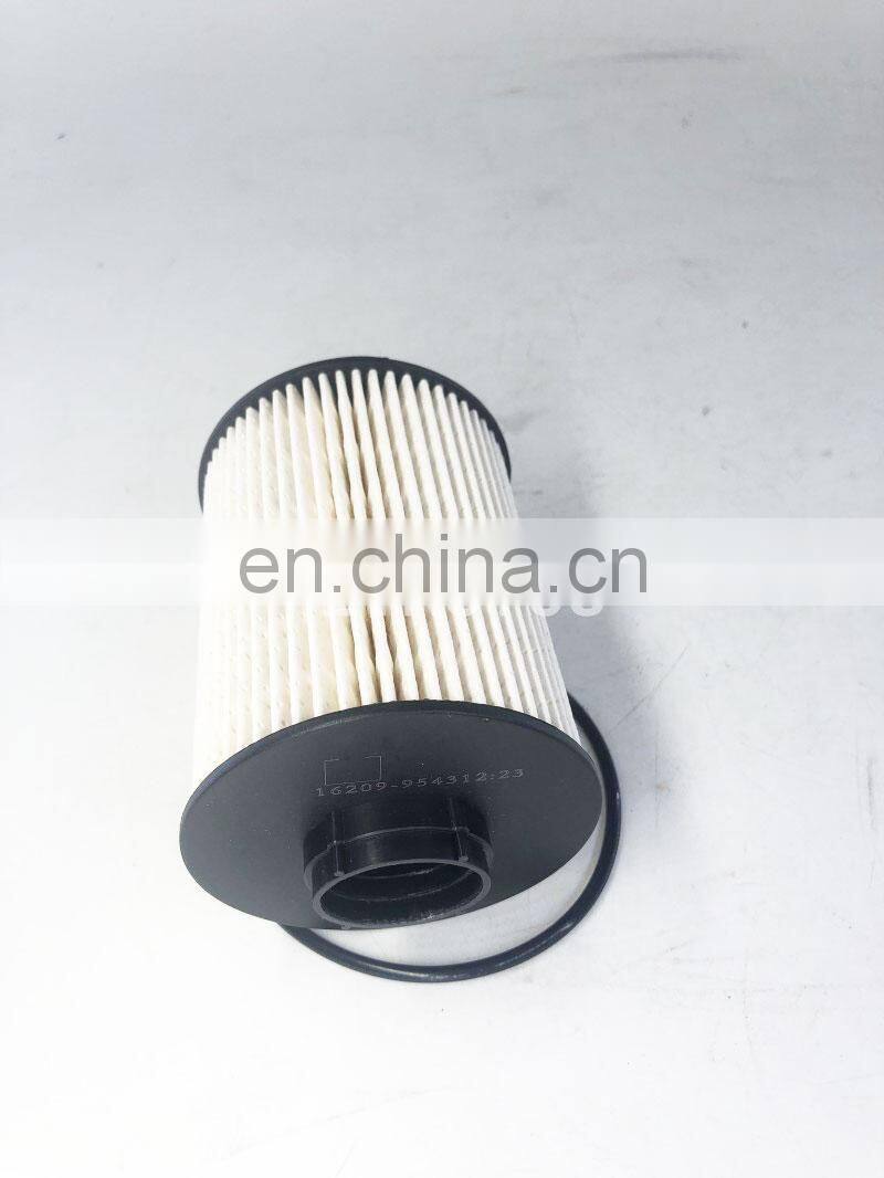 Fuel filter element for truck 16209-9543
