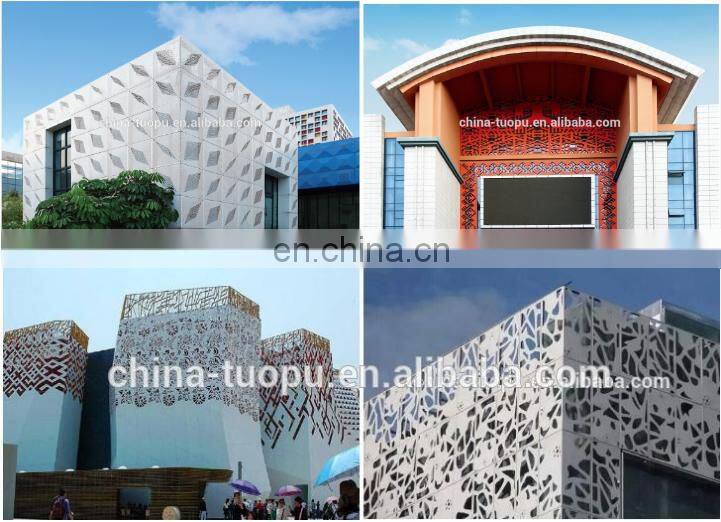 3D Cutting Wall Panel/Aluminum Wall Panel/Decorative 3d Laser Cutting Panel