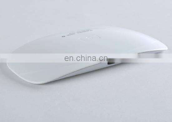 Factory Wholesale New Mini Rainbow 12 w UV Led Nail Lamp