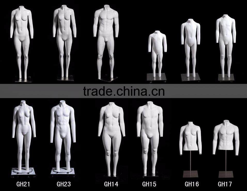 Invisibility Fiberglass Ghost Mannequin Removable Dummy Model Mannequin