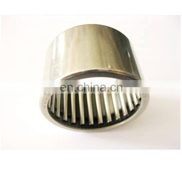 HK40*50*38. HK4038 Drawn cup caged needle roller bearing