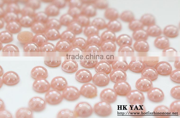 M0917 wholesale fashion round hotfix ceramic pearl;hotfix ceramic round fashion;round fashion hotfix ceramic