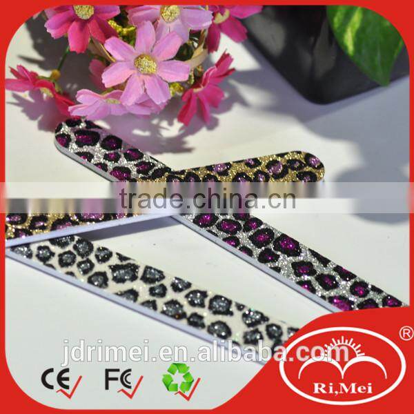 Abrasive nail file/sand paper nail file/coforful nail file