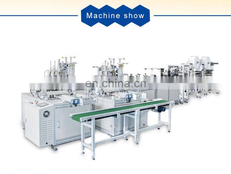 New product High Speed Headband N95 Mask Machine with High Quality