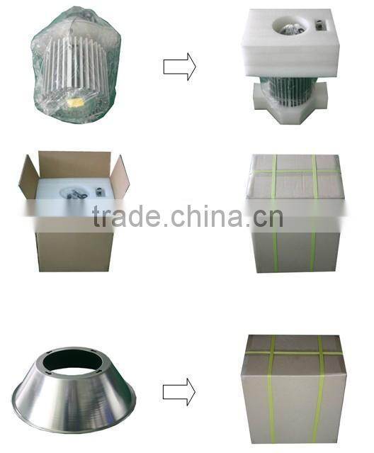 Warehouse led light with CE industrial led high bay light / 100w led industrial light fixture