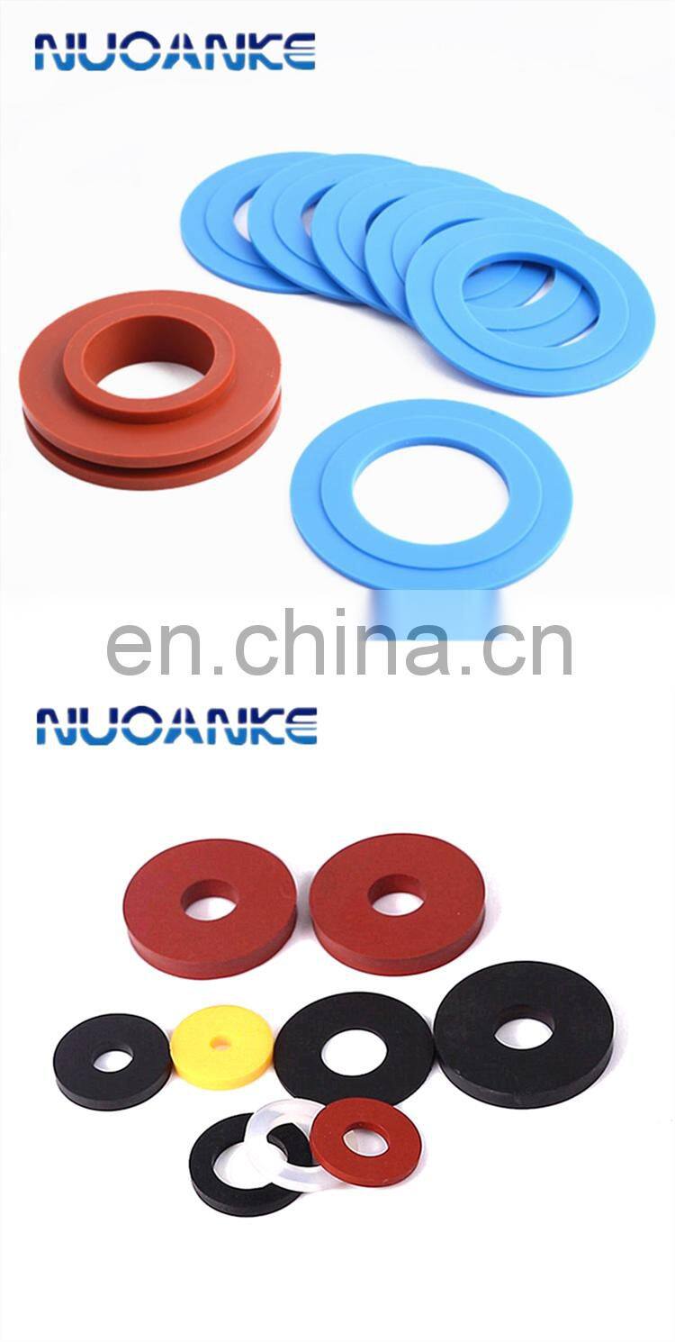 Custom O Ring Square Rubber Gasket NBR FKM Silicone Rubber Seal Washer Flat Rectangular O-Ring