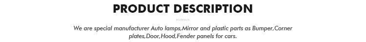 CARVAL/AUTOTOP AUTO PARTS JH03-17K2-003 OEM 92201-H0000/92202-H0000 FOG LAMP FOR RIO 17/K2