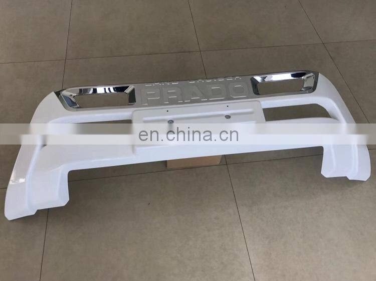 body kit front bumper guard for land cruiser Prado 2018+
