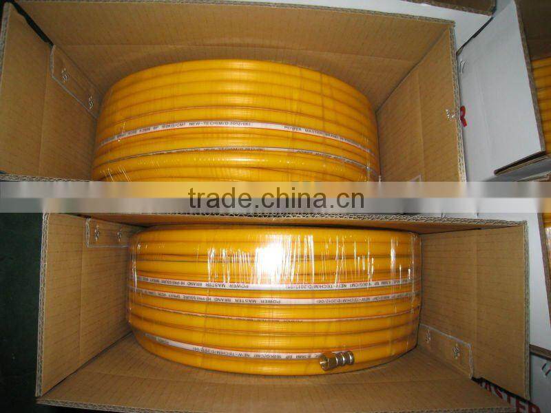 (2919) high pressure garden water pvc sandblast hose