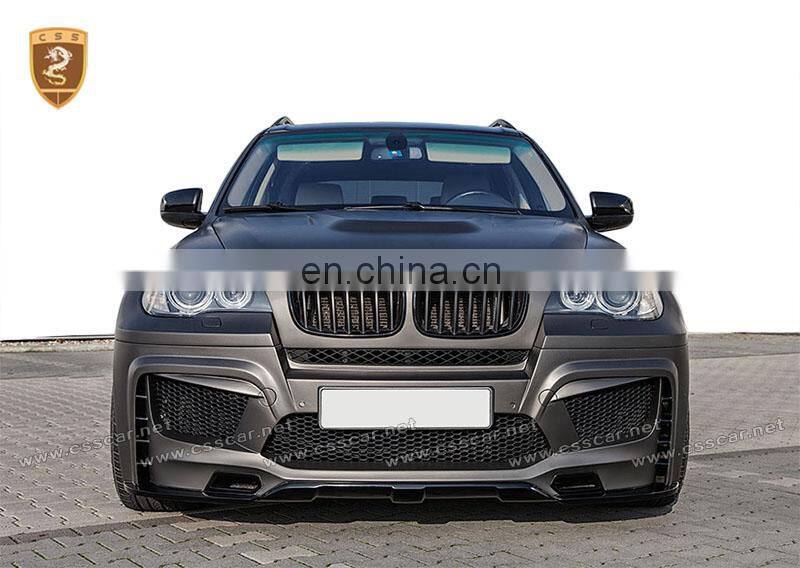 old style X5 E70 model bnw facetory direct supply turning to P D facelift body kit