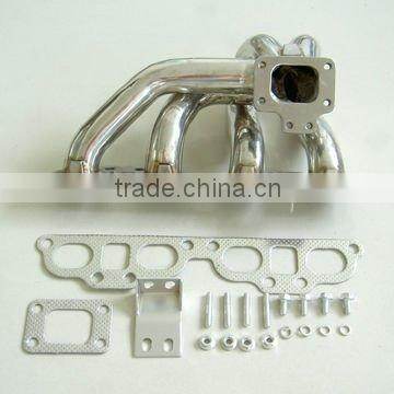Exhaust stainelss steel V-band clamp and flange