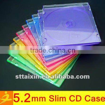 14mm plastic multi cd dvd cover