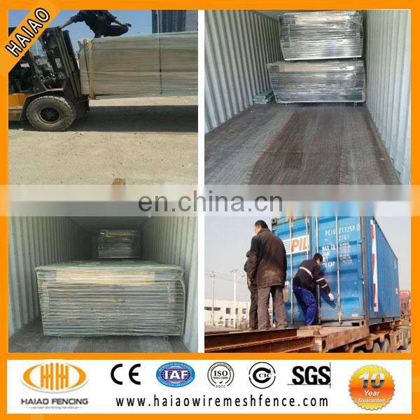 2.1m high anti climb bend top designs for steel fence