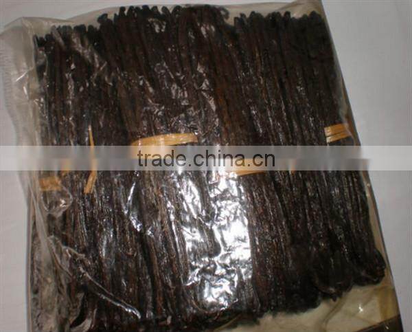 specification of vanilla beans
