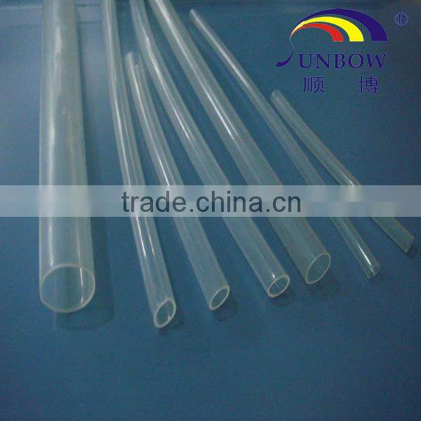 transparent flexible tube voltage resistant ptfe tube