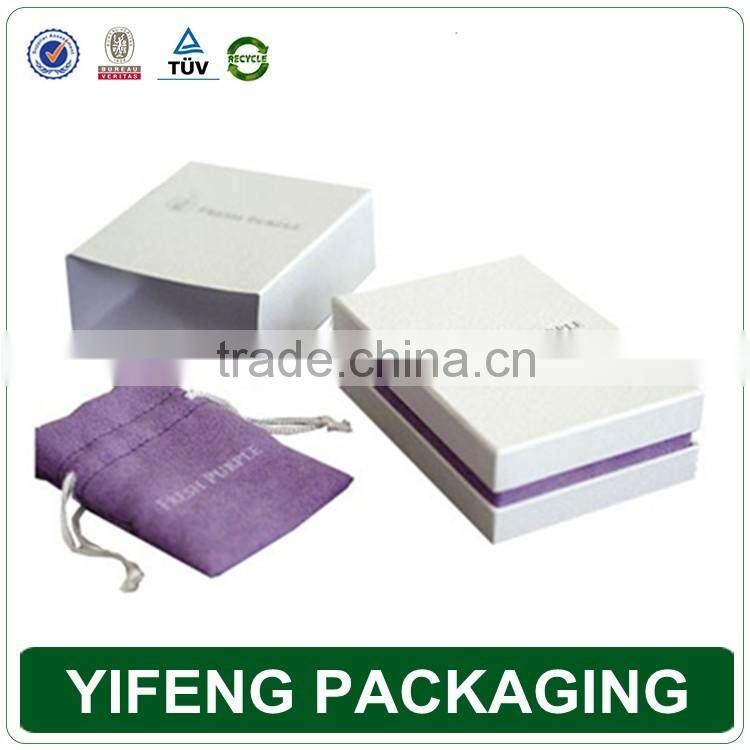 Wholesale Fashion Elegant retail jewellery packaging boxes