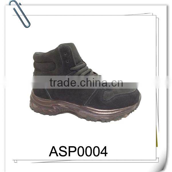 Factory wholesale man work shoes running safety sports shoes