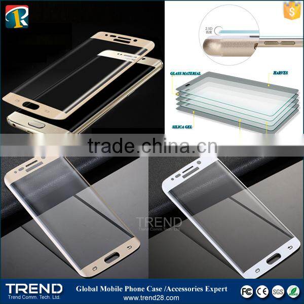 alibaba wholesale full body tempered glass for samsung galaxy s6 edge