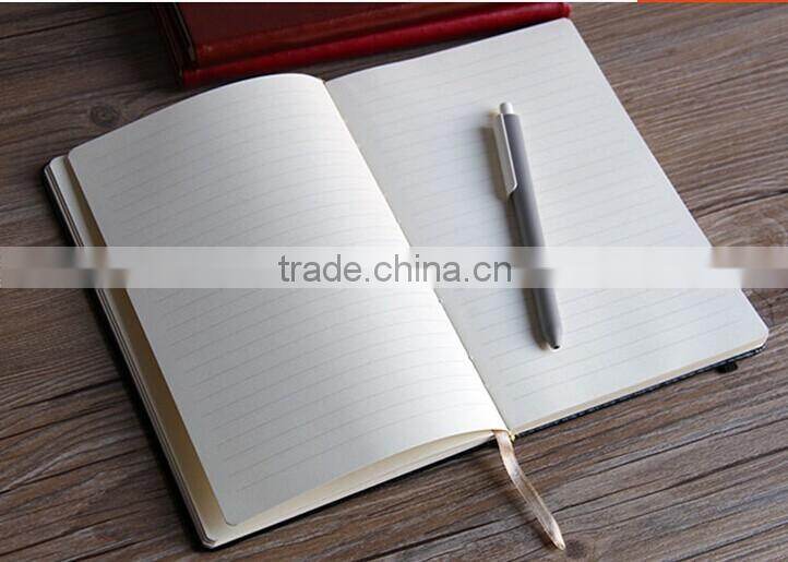 cheap hardcover book notebook with Elastic cord office book students book