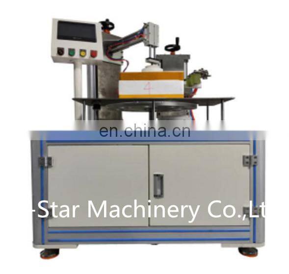 whatsap +8615140601620 Low price Tape Rotary seal sealing Machine