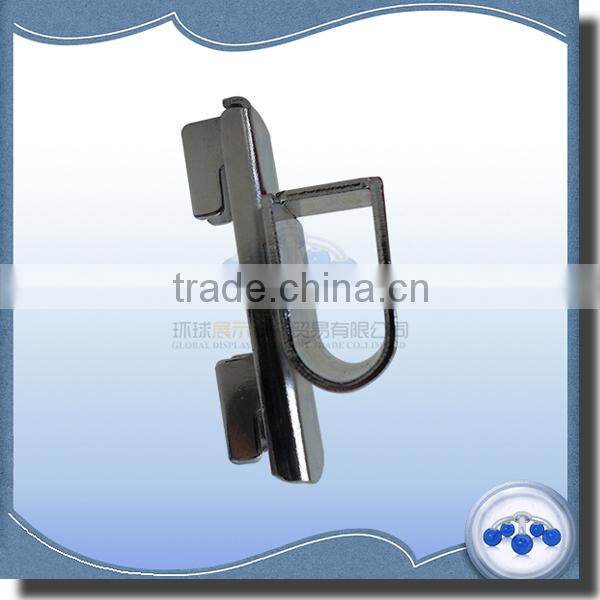 Metal zinc plated oval tube holder