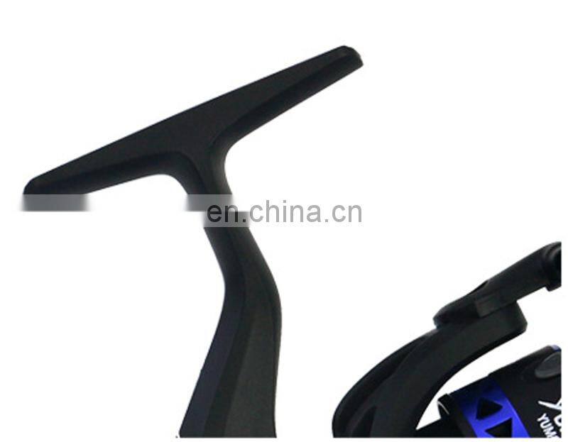 High Quality Metal Spool 13BB Plastic Body Saltwater Spinning Fishing Reel For Reel And Rod Combo