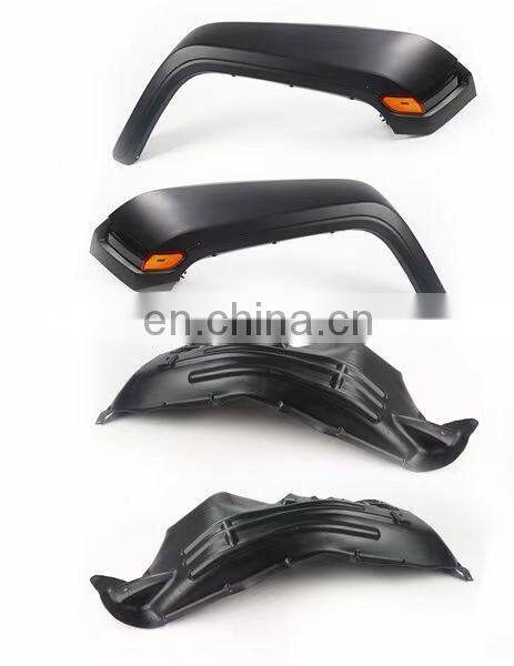 J374 jk Front brow Change JL fender flares for Vehicle for jeep for wrangler JK for jeep JK LANTSUN