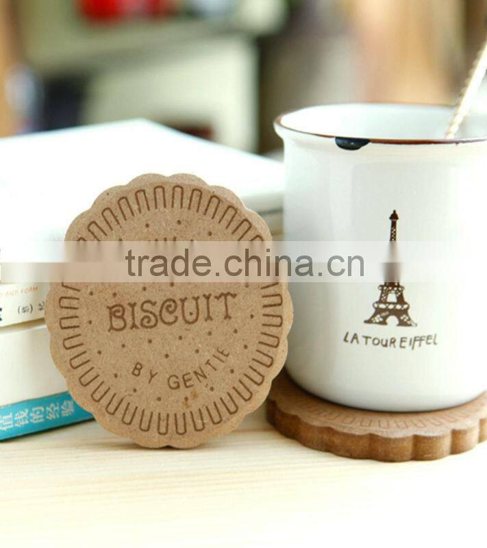Promotion manufacturer Bespoke wooden table mat