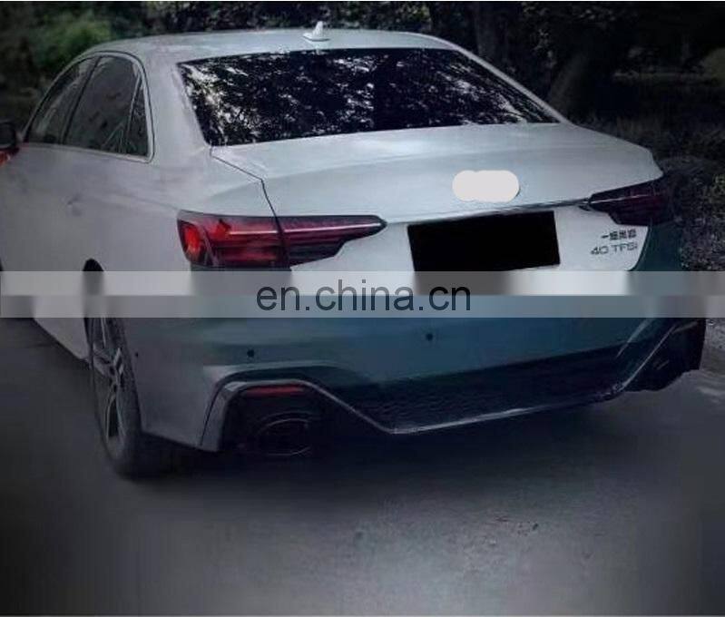Runde New Arrival For 20-21 Audi A4L Modified Rs4 Body Kit A4lb9 Front Rear Bumpers Rs4 Body Kit