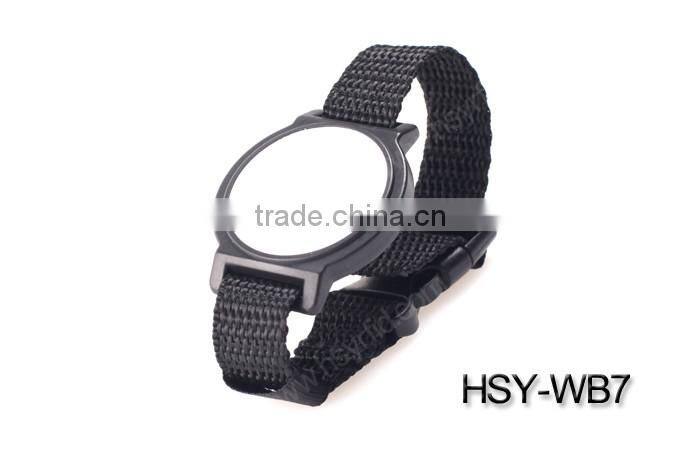 RFID bracelet rfid reader pulsera silicone bands rfid wristband logo and character printing
