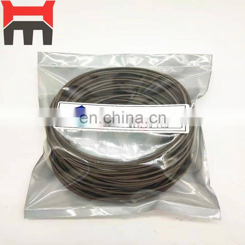 705-17-03440 705-17-03443 Ring Back Up for wheel loader WA430-6 gear pump parts