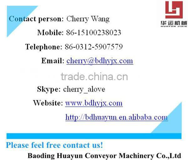 belt conveyor head pulley used for mining equipment