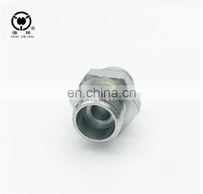 High Quality Straight Male Thread Connector Pipe Fitting