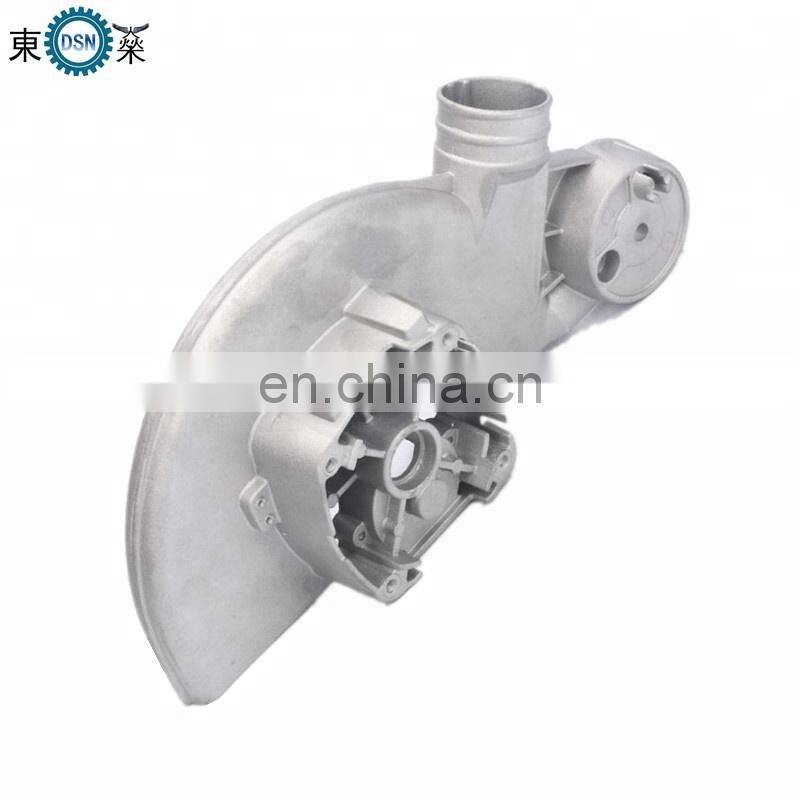 ADC12 Aluminum Die Casting Saw Case Customized Forestry Machinery Parts