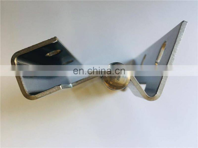 Stainless Steel 180 Degree Concealed Hinge for Preventing Hand Injury used High Grade Furniture