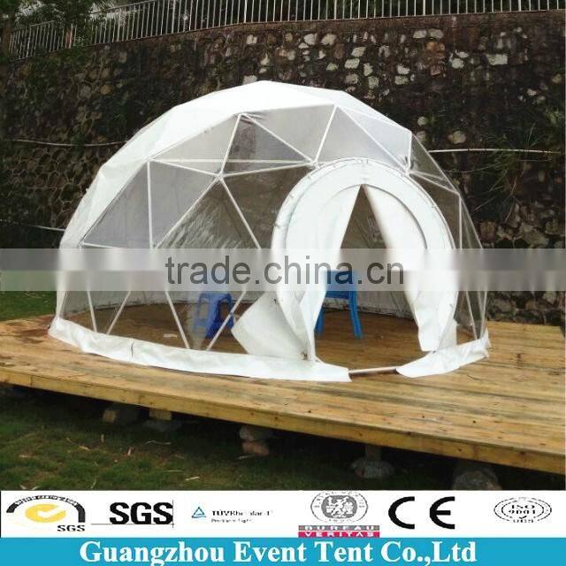 High quality ETFE white paintball tent for wedding tent