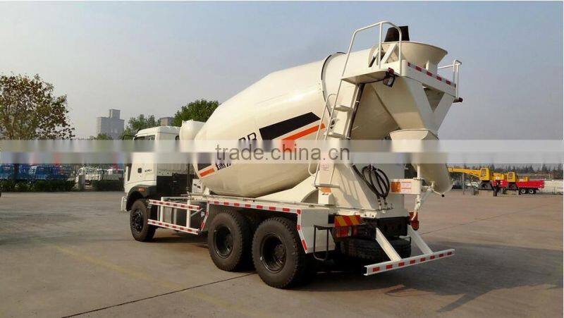 FOTON 6x4 concrete mixer truck capacity 5m3 with best price for sale 008615826750255 (Whatsapp)