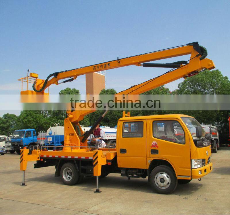 Dongfeng high aerial working truck