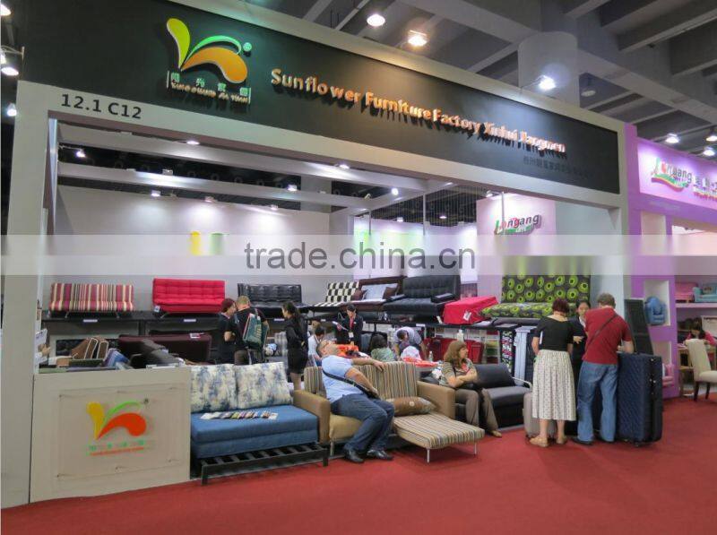 Pu Chesterfield Leather Corner Sofa Bed With Storage