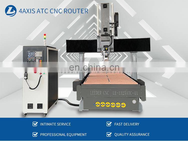 Multiple Axis 3 4 5 Axis 1325 1530 ATC Wood Cnc Router