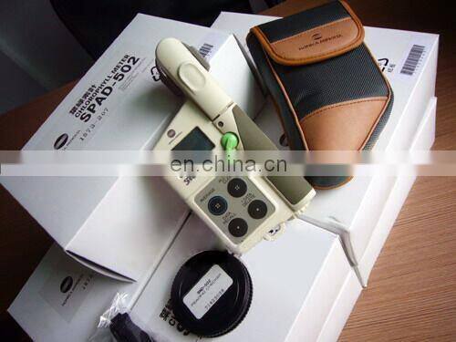 Laboratory portable LCD 502 chlorophyll meter price