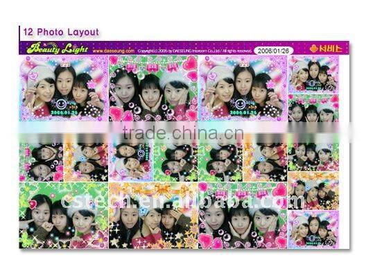 Discoland Playground Fun Photo Vending Booth kiosk