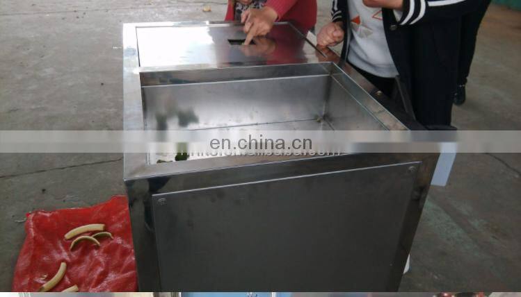 factory supply stainless steel green banana peeling machine/banana peeling machine/plantain peeler machine