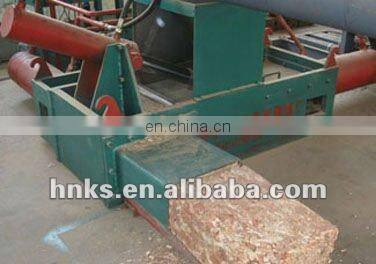 hydraulic sawdust pressing machine
