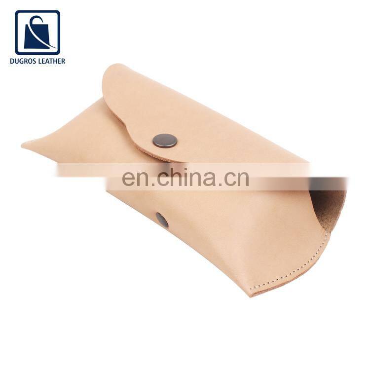 2021 Wide Range of Luxury Design Anthracite Fitting Unisex Genuine Leather Sunglasses Case