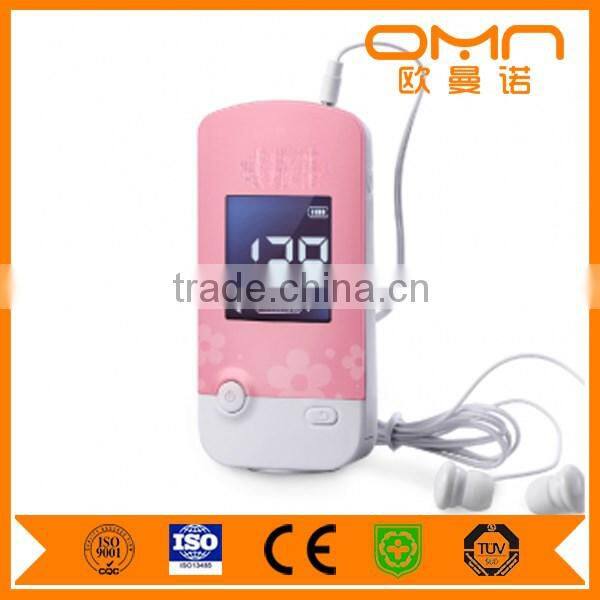 mobile app digital cheap pocket fetal doppler