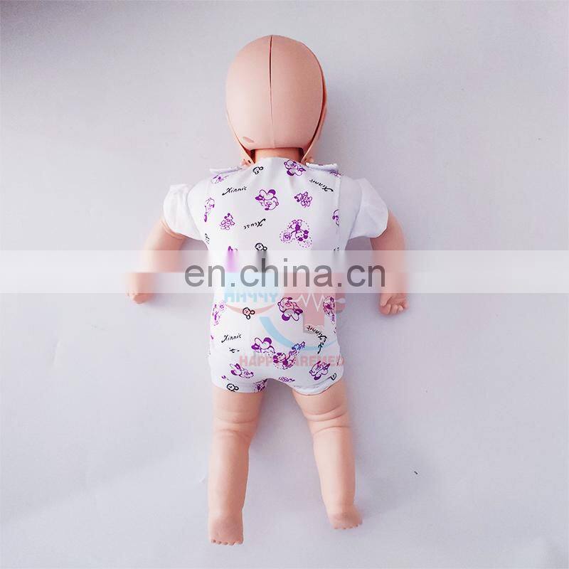 HC-S029 Baby Manikin simulation model Advanced infant airway infarction model First aid model